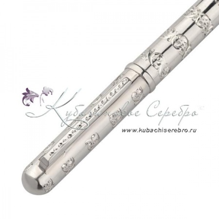 Ручка из серебра 925 пробы 
