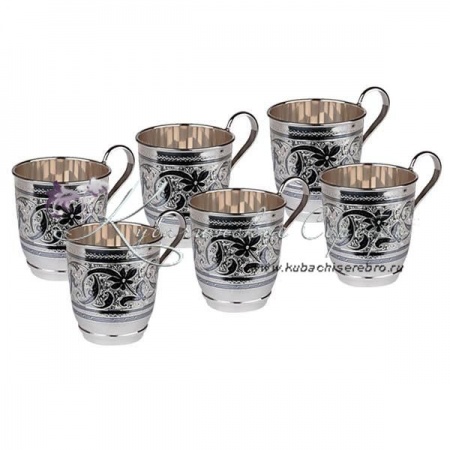 Набор кружек серия Кубачи на 200 мл 