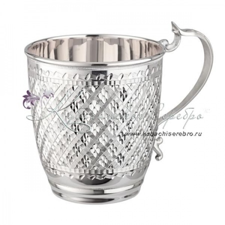 Кружка с алмазной огранкой на 200 мл (Новинка)