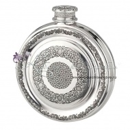 Круглая фляга