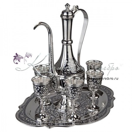 Сервиз коньячный серия Космос 