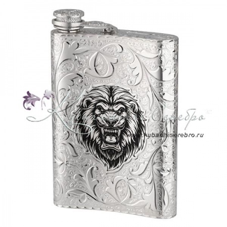 Фляга  Фляга Георгий победоносец & Лев на 300 мл