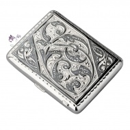 Портсигар серебряный (Новинка) 3137