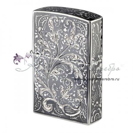 Зажигалка Zippo с чернью