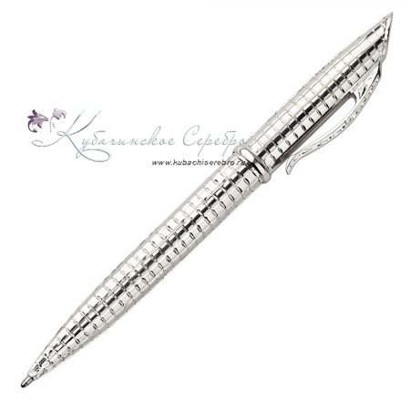 Ручка из серебра Квадрат (Новинка)
