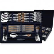 Набор столовых приборов с позолотой "Единство", 24 предмета 1162 