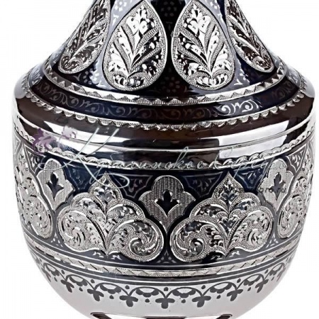 Серебряный графин в исполнении «Премиум» на 400 мл