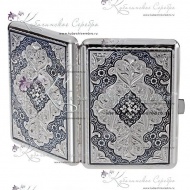 Портсигар из серебра 1908