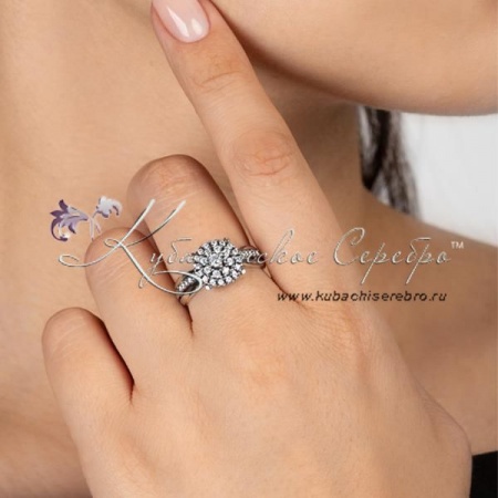 Кольцо из серебра, коллекция VАмпир (Новинка)