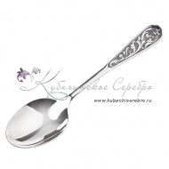 Набор серебряных столовых ложек