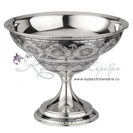 Конфетница серебряная , арт №8091/1 Конфетница серебряная