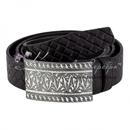 Ремень серебряный  Ремень серебряный Black series