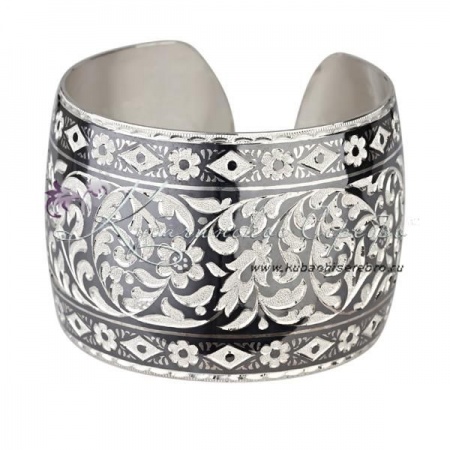 Серебряный браслет в исполнении Премиум