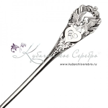 Вилка десертная  Вилка десертная Свадебная