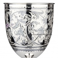 Кубок с чернением на 800 мл , арт №3048