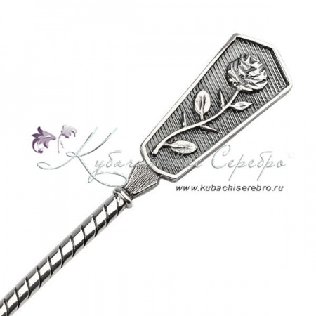 Серебряная чайная ложка