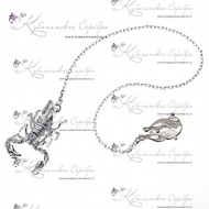 Ионизатор воды серебряный "Скорпион" 1017