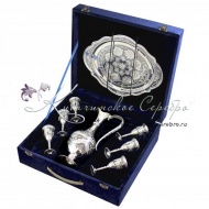 Сервиз коньячный  Сервиз класса «Люкс» (Новинка)