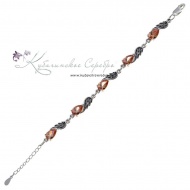 Браслет "Крылья"  8369/4 