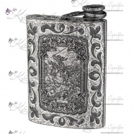 Фляга "Всадник" на 190 мл  3117