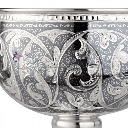 Конфетница с чернением (Новинка)