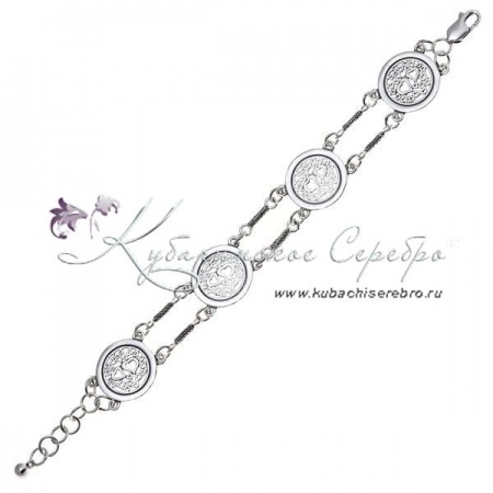 Браслет Сердечки 