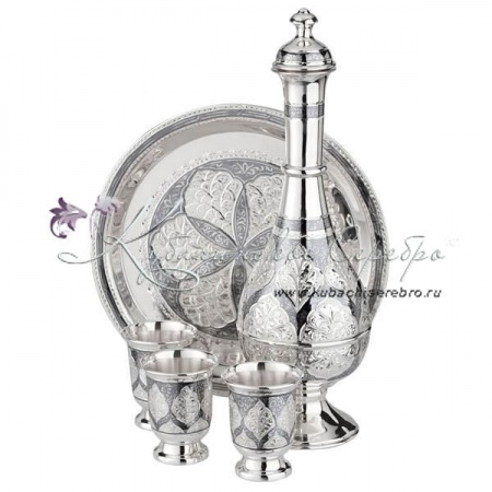 Водочный сервиз в исполнении  Водочный сервиз в исполнении Люкс