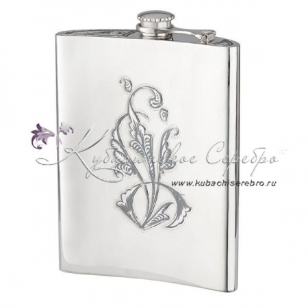 Фляга с чернением на 280 мл