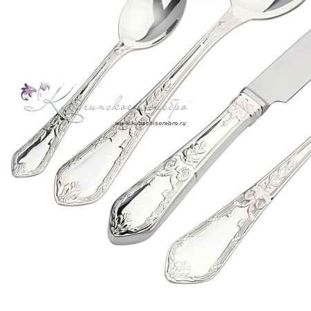 Набор столовых приборов 4 предмета Элит