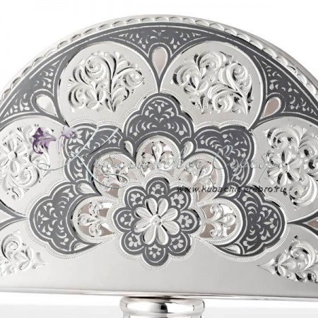 Салфетница с чернением 