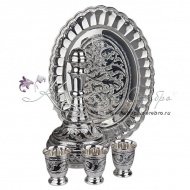 Сервиз водочный на 3 персоны, арт №7095