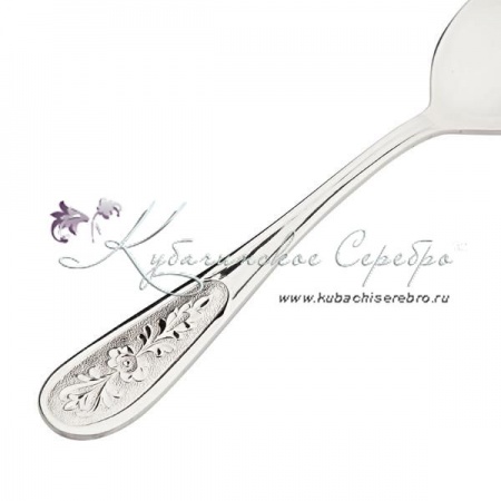 Серебряная ложка чайная