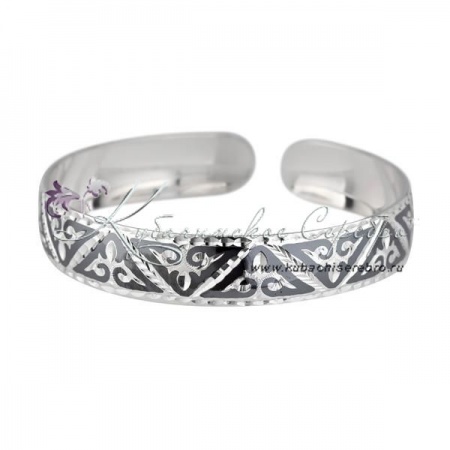 Браслет серебряный 