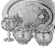 Сервиз чайный в исполнении