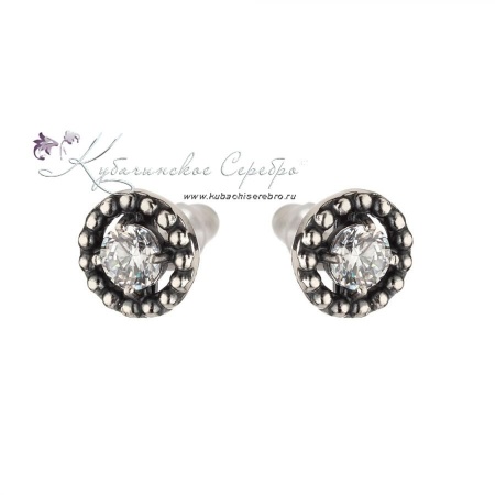 Пуссеты серебряные (Новинка)