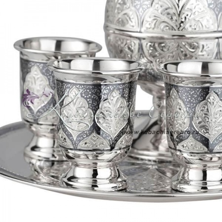 Водочный сервиз в исполнении  Водочный сервиз в исполнении Люкс