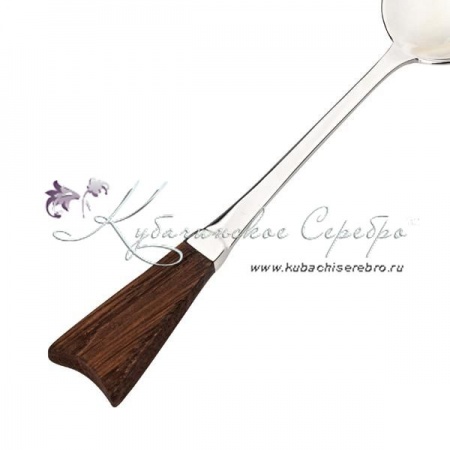 Набор ложек с деревянной ручкой 