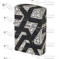 Зажигалка "Zippo" с холодной эмалью  2465