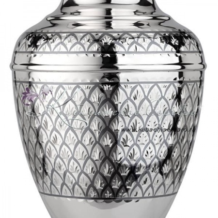 Ваза с чернением Ёлочка 