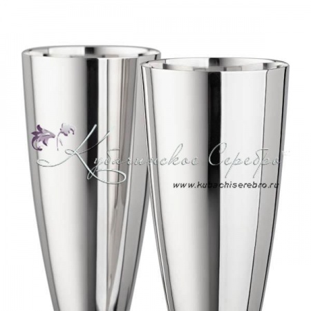 Высокие бокалы серия Венеция на 150 мл