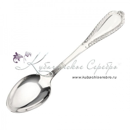 Серебряная чайная ложка  Серебряная чайная ложка Валенсия