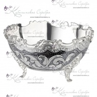 Конфетница серия "Жасмин 3" 2627