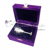 Рюмка из серебра 999 пробы на 40 мл , арт №1359