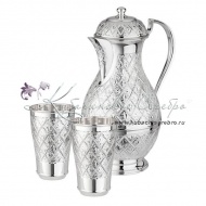 Набор для сока и воды 925 пробы (Новинка) 7139/3