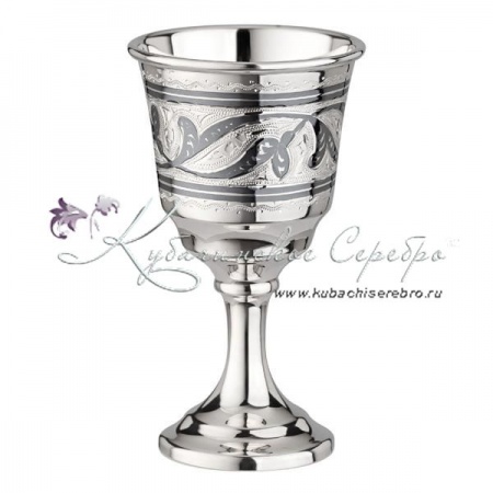 Рюмка с чернением на 50 мл 