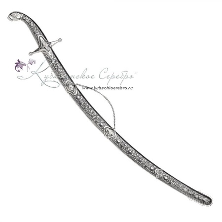 Сабля в исполнении Премиум, калёная сталь, 90,5 см 