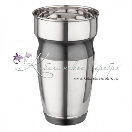 Стакан серебряный на 320 мл , арт №6712/3 Стакан серебряный на 320 мл