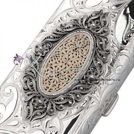 Футляр под очки  Футляр под очки Алые паруса с костью