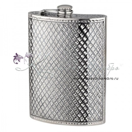 Фляга с алмазной огранкой на 300 мл (Новинка)