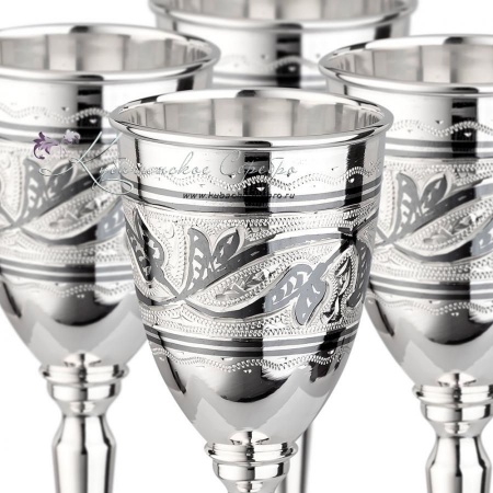 Набор рюмок с чернением на 35 мл (Новинка)